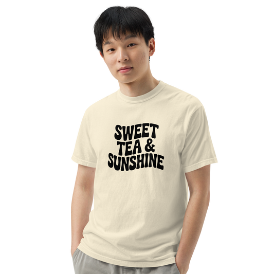 Sweet Tea & Sunshine Wavy Tee
