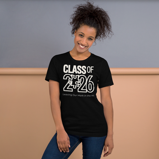 Class of 2026 - Puzzle Series (Bold Typography Edition Tee)